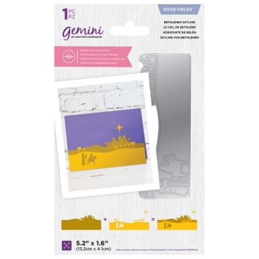 GEMINI Double-Sided Die Bethlehem Skyline
