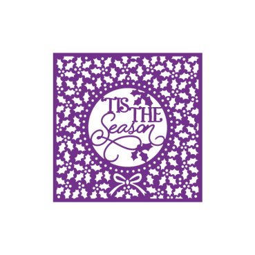 Preview: GEMINI Create a Card Interchangeable Holly Frame