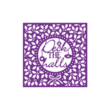 Preview: GEMINI Create a Card Interchangeable Holly Frame