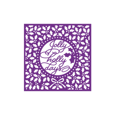 Preview: GEMINI Create a Card Interchangeable Holly Frame