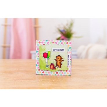 Preview: Gemini Stamp & Die Stempel und Stanzschablone Birthday Bears Box