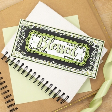 Preview: Gemini Slimline Advanced Nesting Modena Elements Dies Stanzschablonen