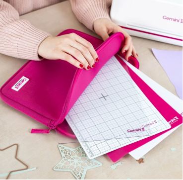 Preview: Gemini Gemini II Accessories A4 Plaste Storage Bag Aufbewahrungstasche für Plates
