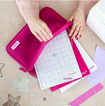 Preview: Gemini Gemini II Accessories A4 Plaste Storage Bag Aufbewahrungstasche für Plates