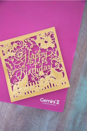 Preview: Gemini Gemini II Accessories A4 Rubber Embossing Mat