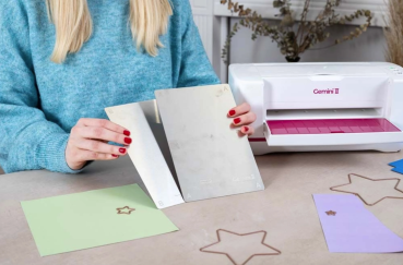 Preview: Gemini Gemini II Accessories A5 Cutting Plates for Fabric