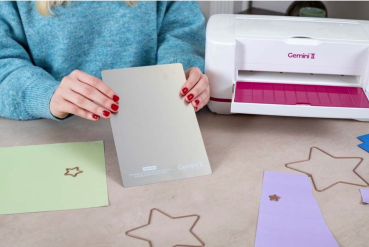 Preview: Gemini Gemini II Accessories A5 Metal Cutting Plate