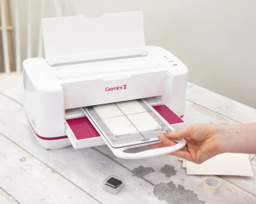Crafter's Companion LetterPress Set
