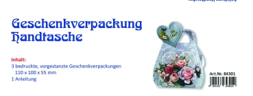 Reddy Cards Geschenkverpackungen Handtasche 2