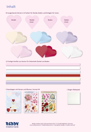Preview: Reddy Cards Geschenke für die Dame