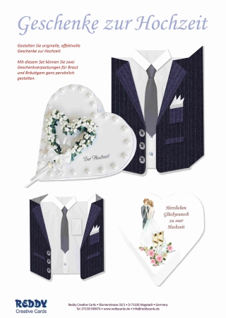 Reddy Cards Geschenke zur Hochzeit