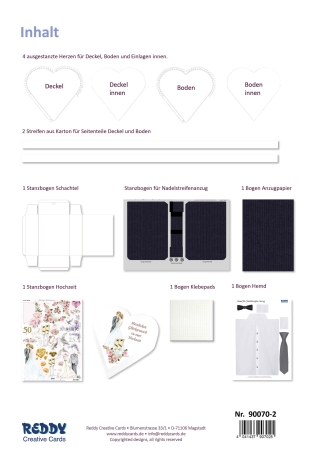 Preview: Reddy Cards Geschenke zur Hochzeit