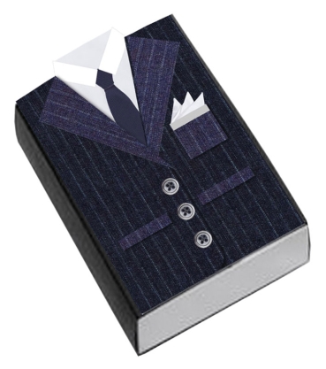 Preview: Reddy Cards Geschenkverpackungen Herren