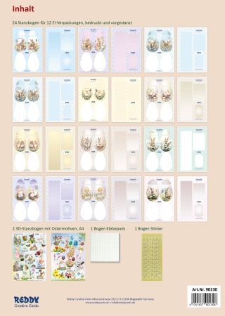 Preview: Reddy Cards Geschenkverpackung "Ei"