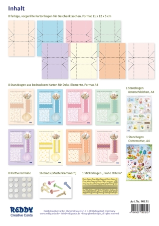 Preview: Reddy Cards Kleine Geschenke zu Ostern