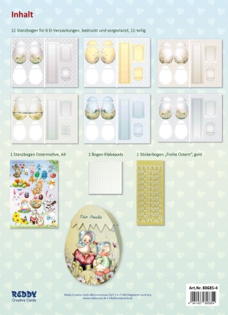 Preview: Reddy Cards Geschenkverpackungen Ei 4 Wiese