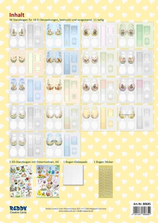 Reddy Cards Geschenkverpackungen Ei