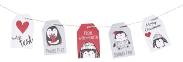 Geschenkanhänger Weihnachten II 10 Stück sortiert