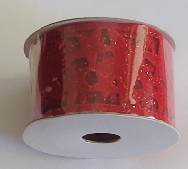 Geschenkband ca. 4 cm breit Länge 3 Meter