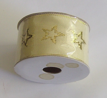 Geschenkband ca. 4 cm breit Länge 3 Meter