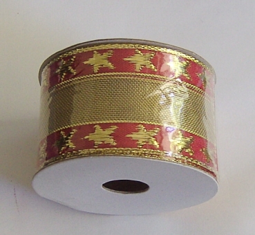 Geschenkband ca. 4 cm breit Länge 3 Meter