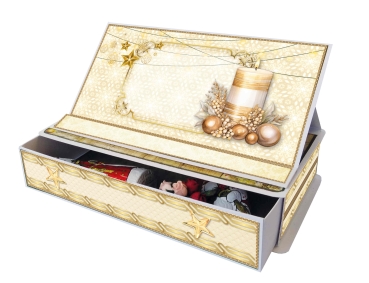 Preview: Reddy Cards Geschenkboxen mit Aufstellkarte zu Weihnachten