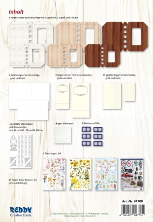 Preview: Reddy Cards Geschenkbücher Anlässe