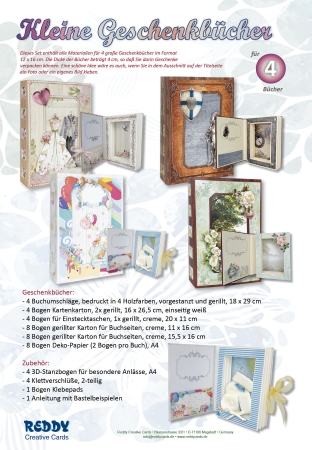 Reddy Cards Geschenkbücher klein