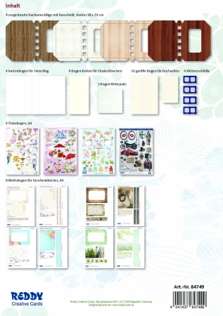 Preview: Reddy Cards Geschenkbücher klein