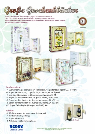 Reddy Cards Geschenkbücher groß