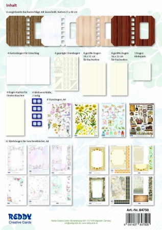 Preview: Reddy Cards Geschenkbücher groß