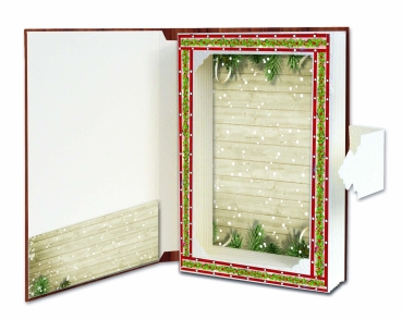 Preview: Reddy Cards Geschenkbücher Weihnachten, Set für 4 Bücher