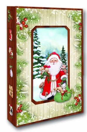 Preview: Reddy Cards Geschenkbücher Weihnachten, Set für 4 Bücher