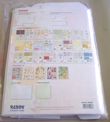 Preview: Reddy Cards Geschenkkarten Set Blumen