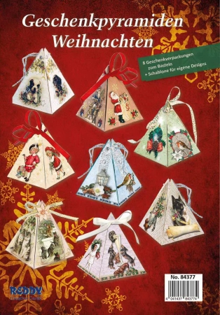 Reddy Cards Geschenkpyramiden Heft für 8 Geschenkpyramiden
