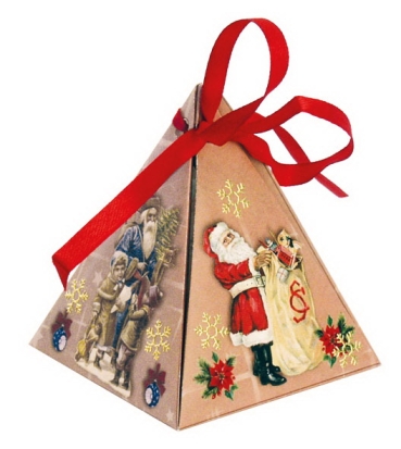 Preview: Reddy Cards Geschenkpyramiden Heft für 8 Geschenkpyramiden