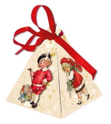 Preview: Reddy Cards Geschenkpyramiden Heft für 8 Geschenkpyramiden