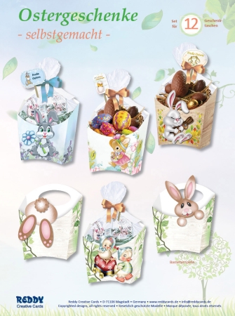 Reddy Cards Geschenktaschen Ostern