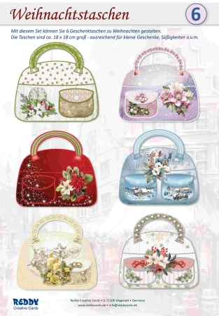 Reddy Cards Geschenktaschen zu Weihnachten