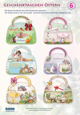 Reddy Cards Geschenktaschen Ostern