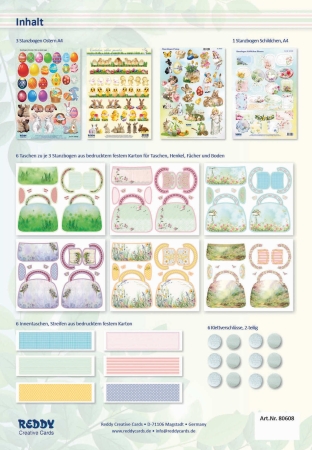 Preview: Reddy Cards Geschenktaschen Ostern