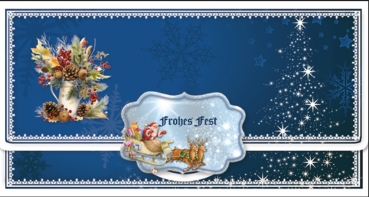 Preview: Reddy Cards Geschenkumschläge zu Weihnachten