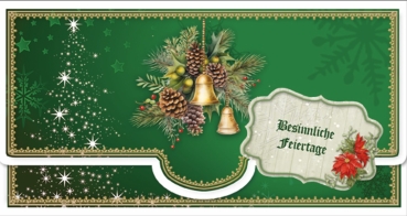 Preview: Reddy Cards Geschenkumschläge zu Weihnachten