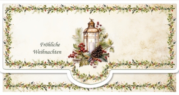 Preview: Reddy Cards Geschenkumschläge zu Weihnachten