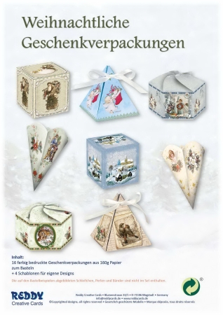 Reddy Cards Geschenkverpackungen Weihnachten
