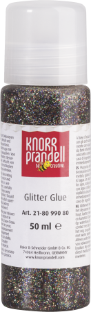 Glitterfarbe Glitter Glue 50 ml bunt