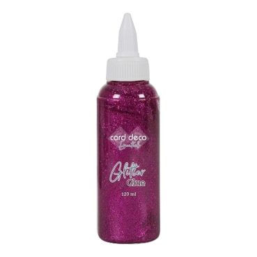 Card Deco Essentials Glitter Glue Pink