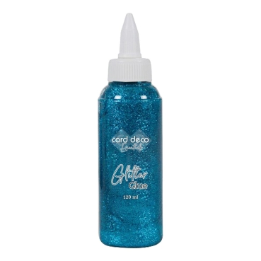 Card Deco Essentials Glitter Glue Blue