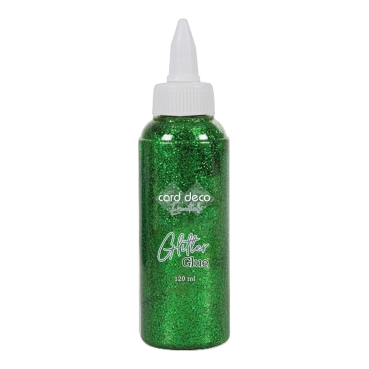 Card Deco Essentials Glitter Glue Green