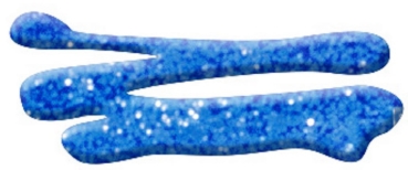 Preview: Kreul Glitter Pen Blau